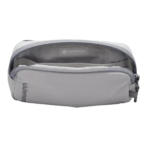 Lululemon Mini Belt Bag Fanny Pack Vapor / Rhino Gray Fast Shipping - New - Picture 4 of 6
